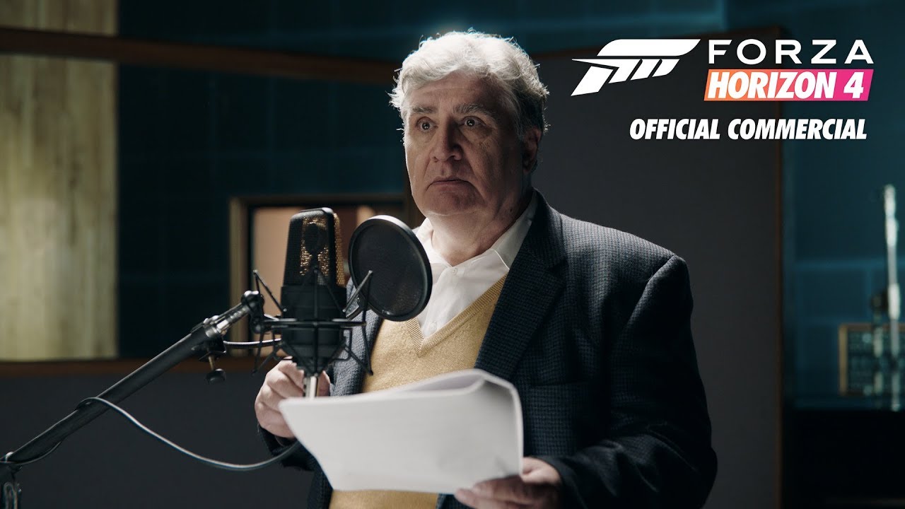 Maurice LaMarche jellegzetes orgánumával szólal meg a legújabb Forza Horizon 4 trailer