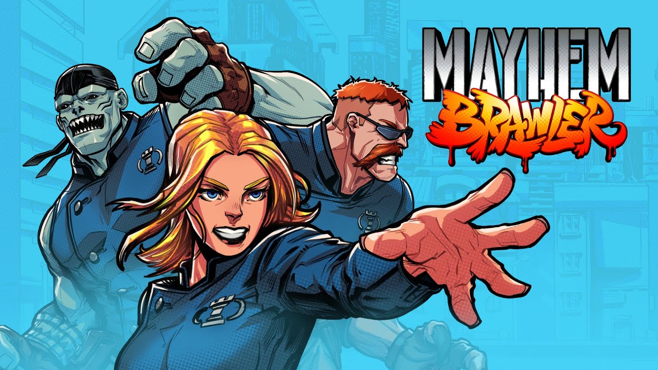 Mayhem Brawler címmel egy retro stílusú beat em up érkezik PC-re és konzolokra