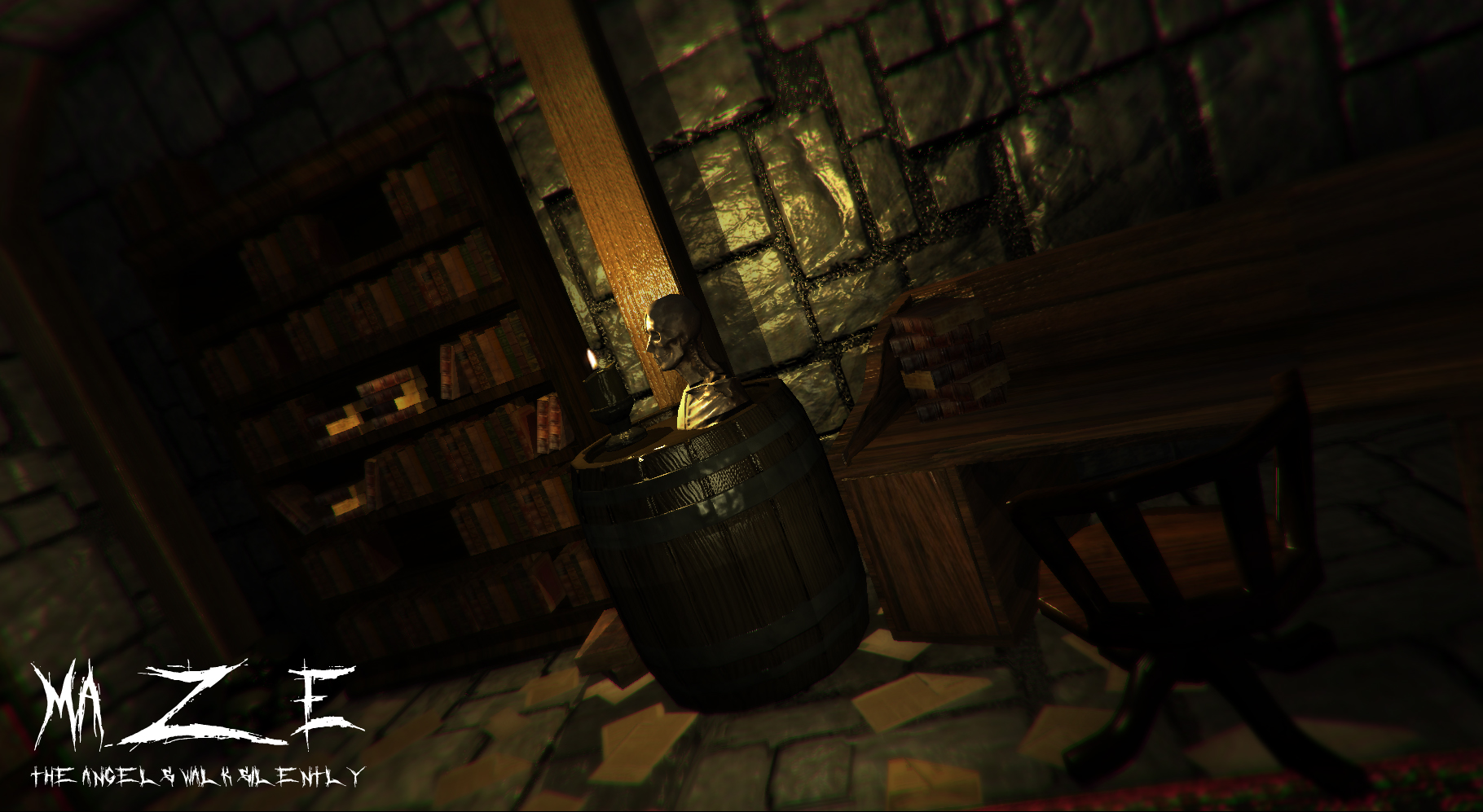 Maze: The Angels Walk Silently – trailert kapott a magyar csapat ígéretes horrorja!