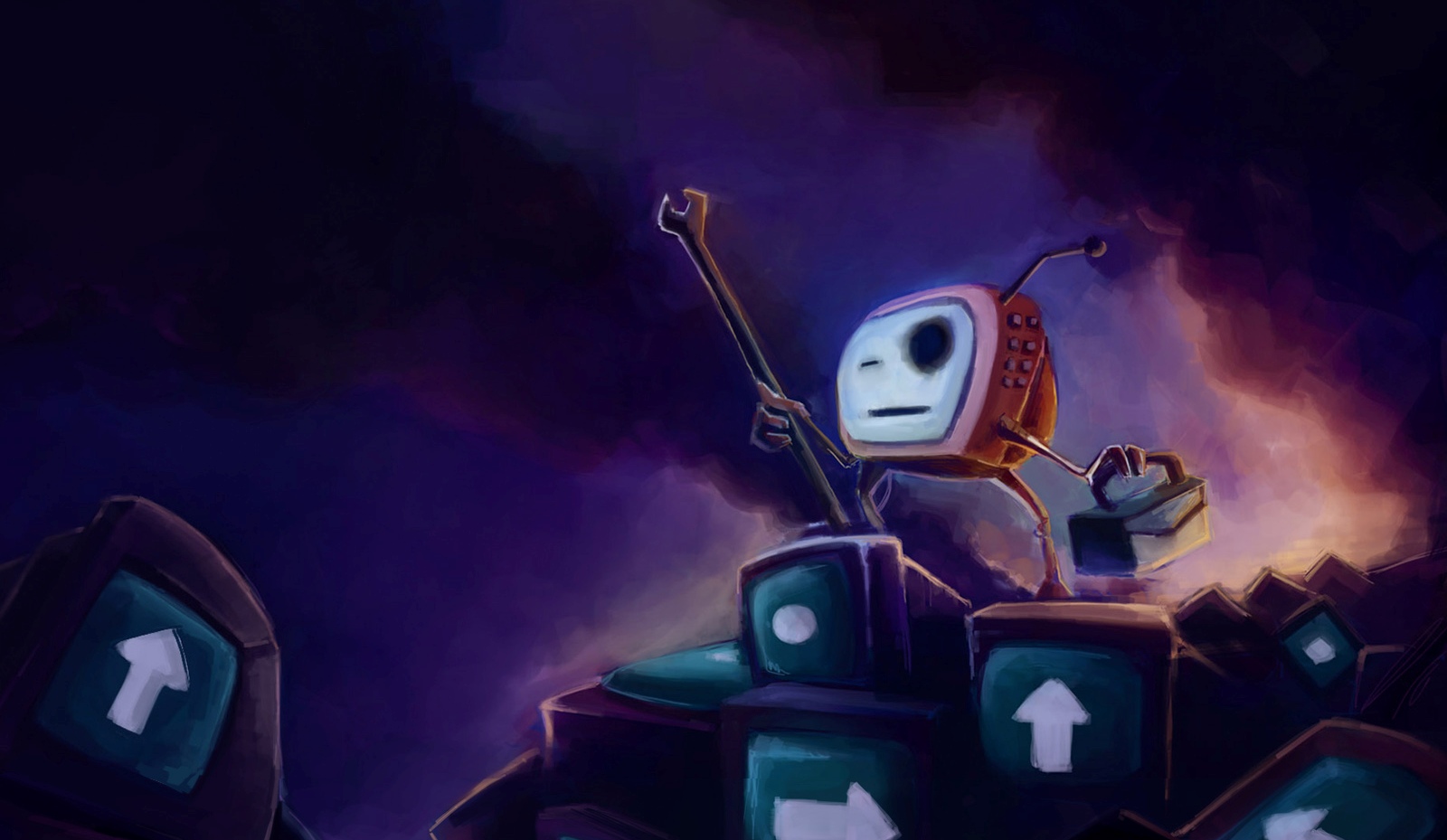 Mechanic Infantry teszt