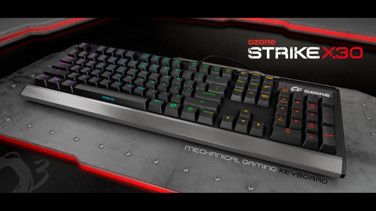 Mechanikus billentyűzettel bővít az Ozone