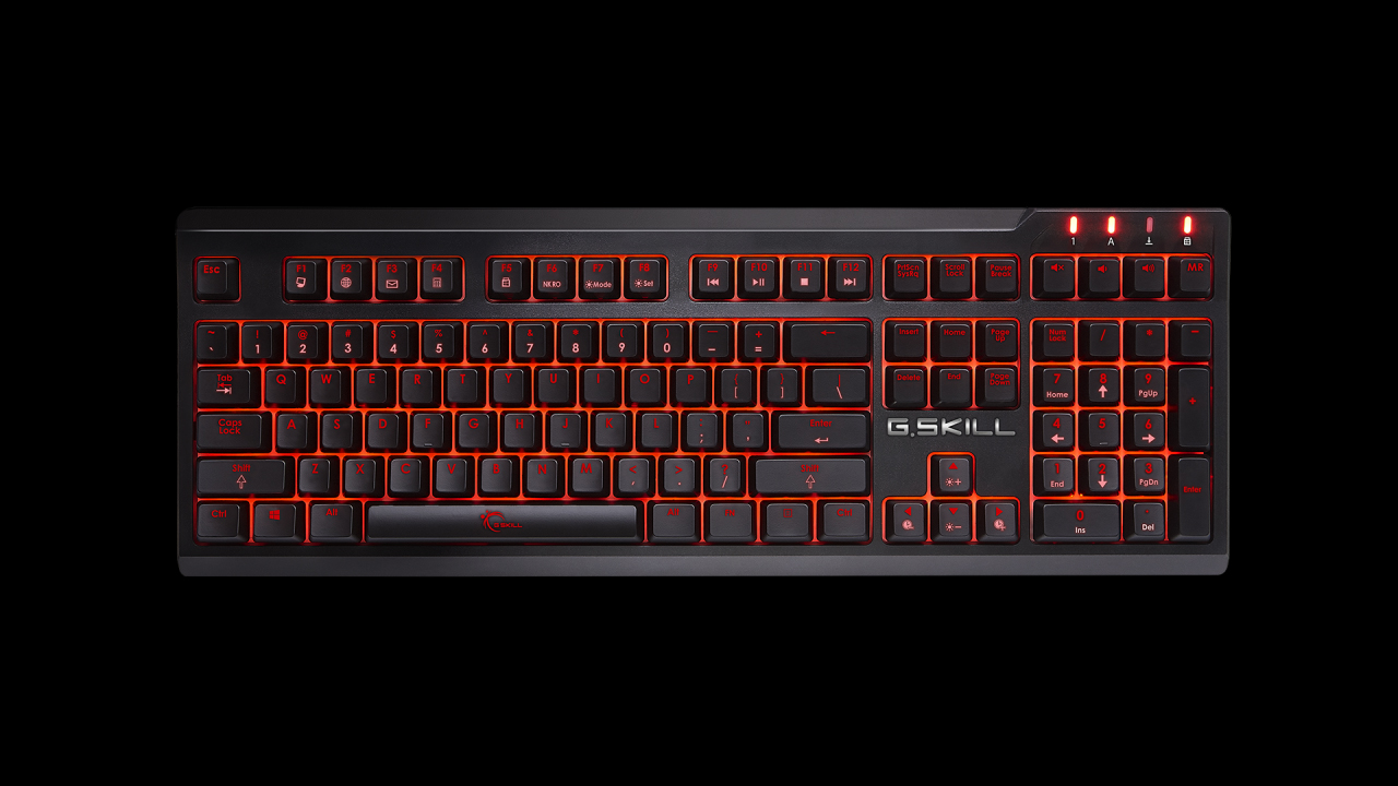 Mechanikus kapcsolókat kapott a G.Skill újdonsága