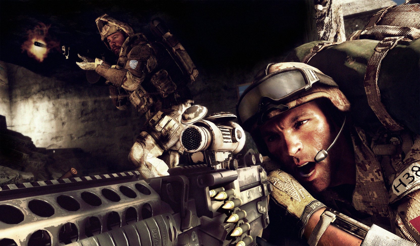 Medal of Honor: Warfighter gameplay videó, avagy a világ egy hivatásos golyófogó szemén keresztül