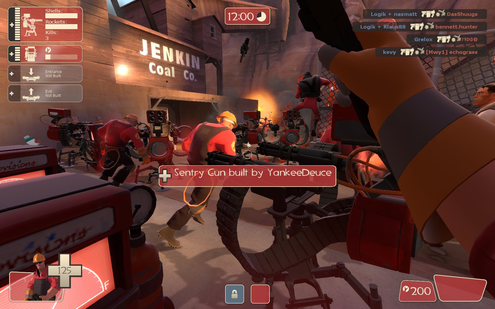 Medálokkal és figurákkal ünnepli a Valve a 119. Team Fortress 2 frissítést