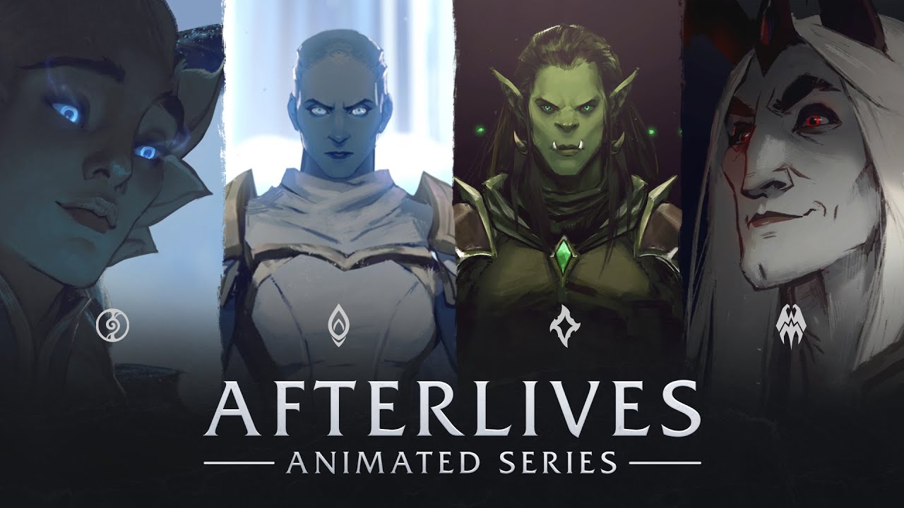 Még a héten debütál a World of Warcraft: Shadowlands Afterlives animációs sorozat