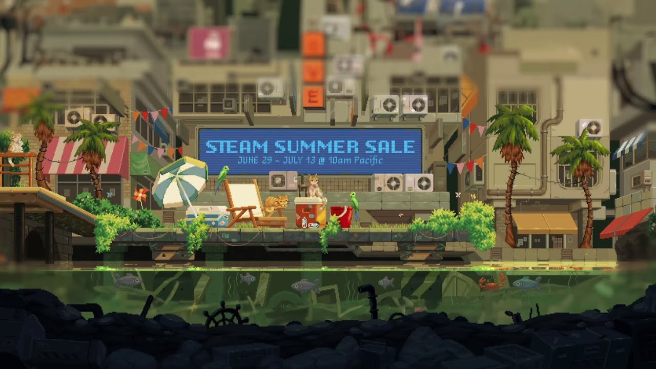 Még a héten elindul a Steam Summer Sale