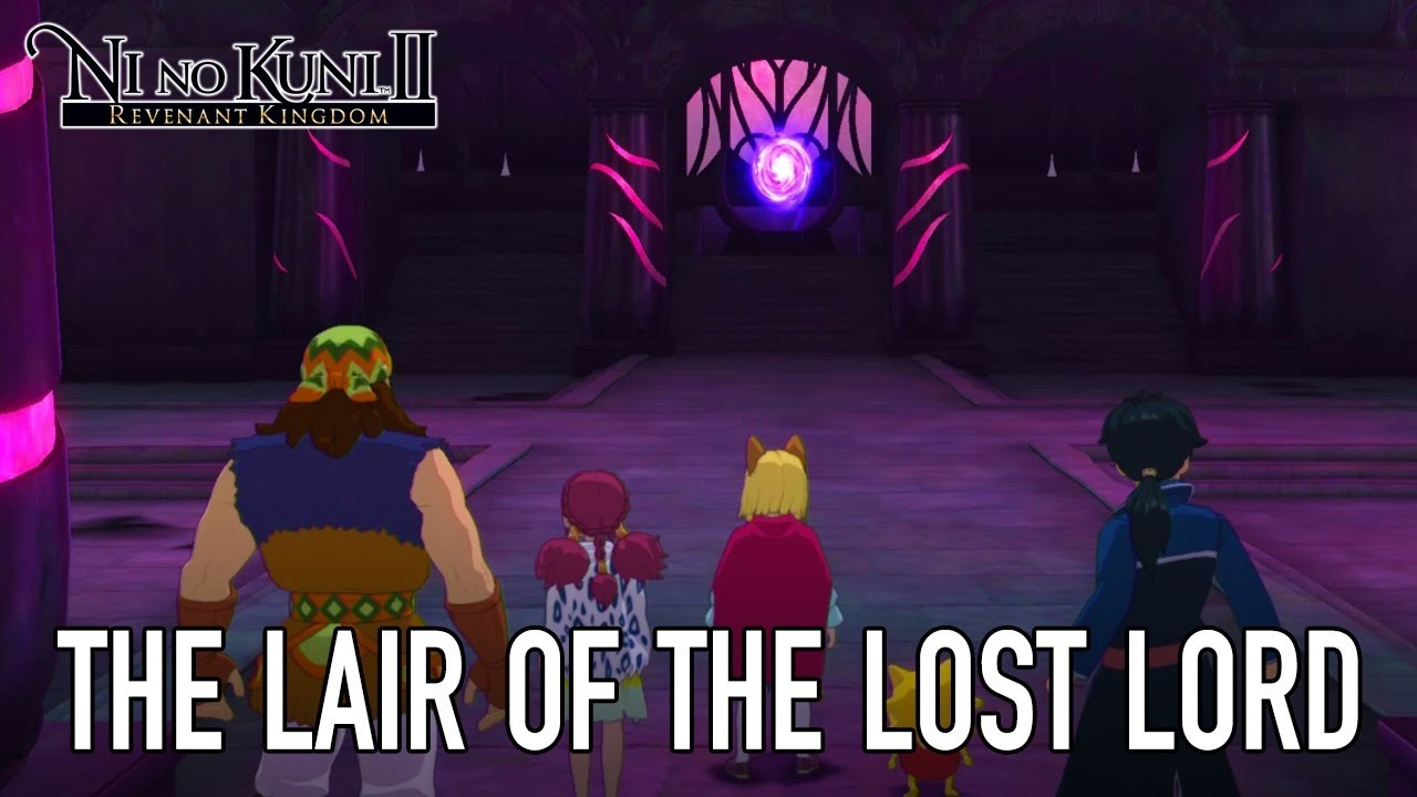 Még a héten megérkezik a Ni No Kuni 2: Revenant Kingdom – The Lair of the Lost DLC