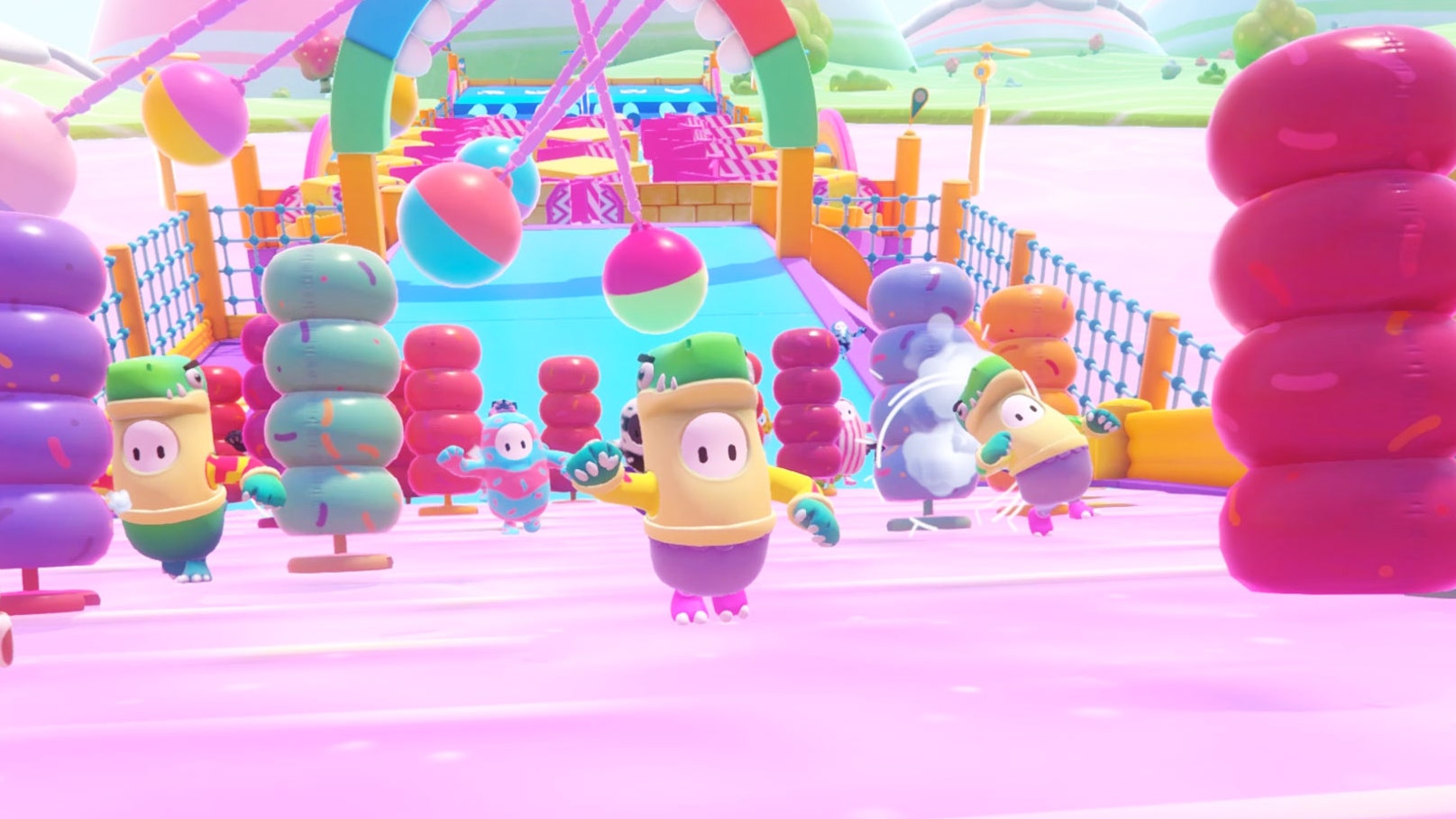 Még a nyáron Nintendo Switch-re is megjelenik a Fall Guys