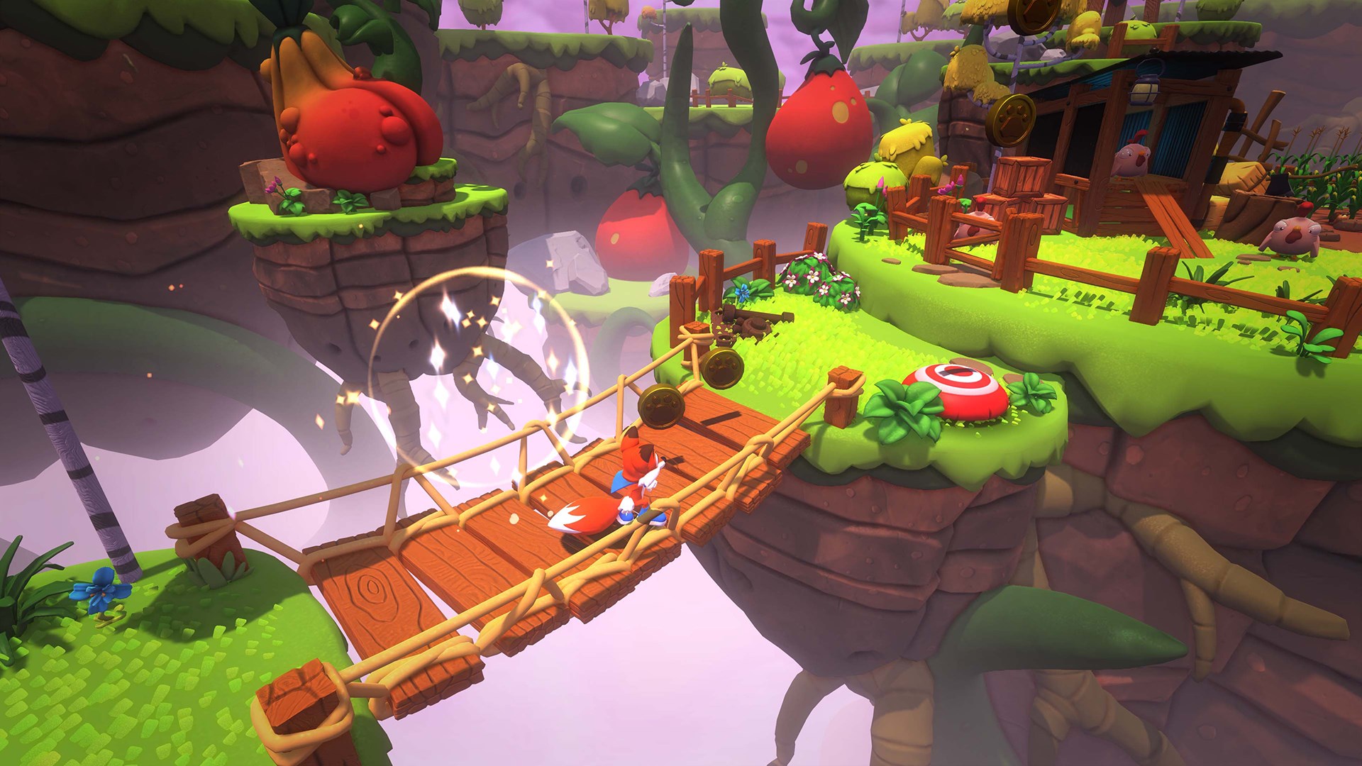 Még a nyáron PS4-re és Xbox One-ra is megjelenik a New Super Lucky's Tale