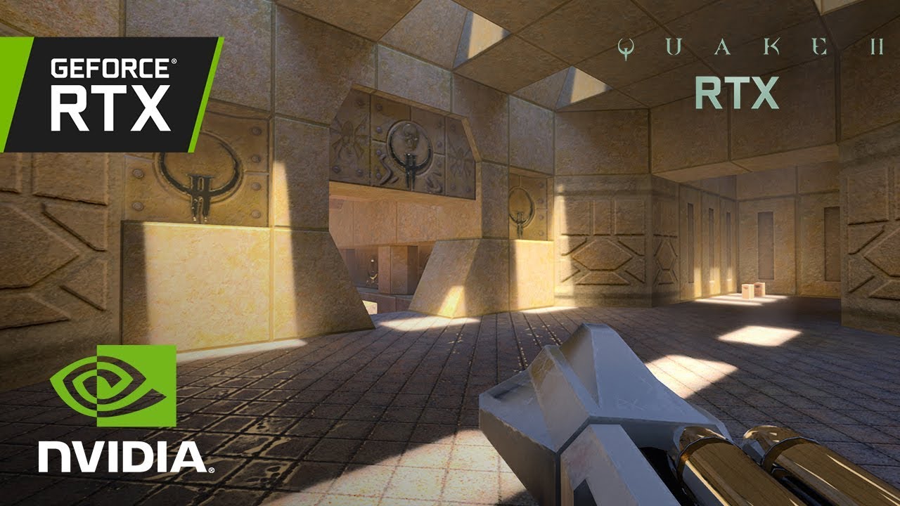 Még a Quake II is újjászületik a ray tracing technológiától