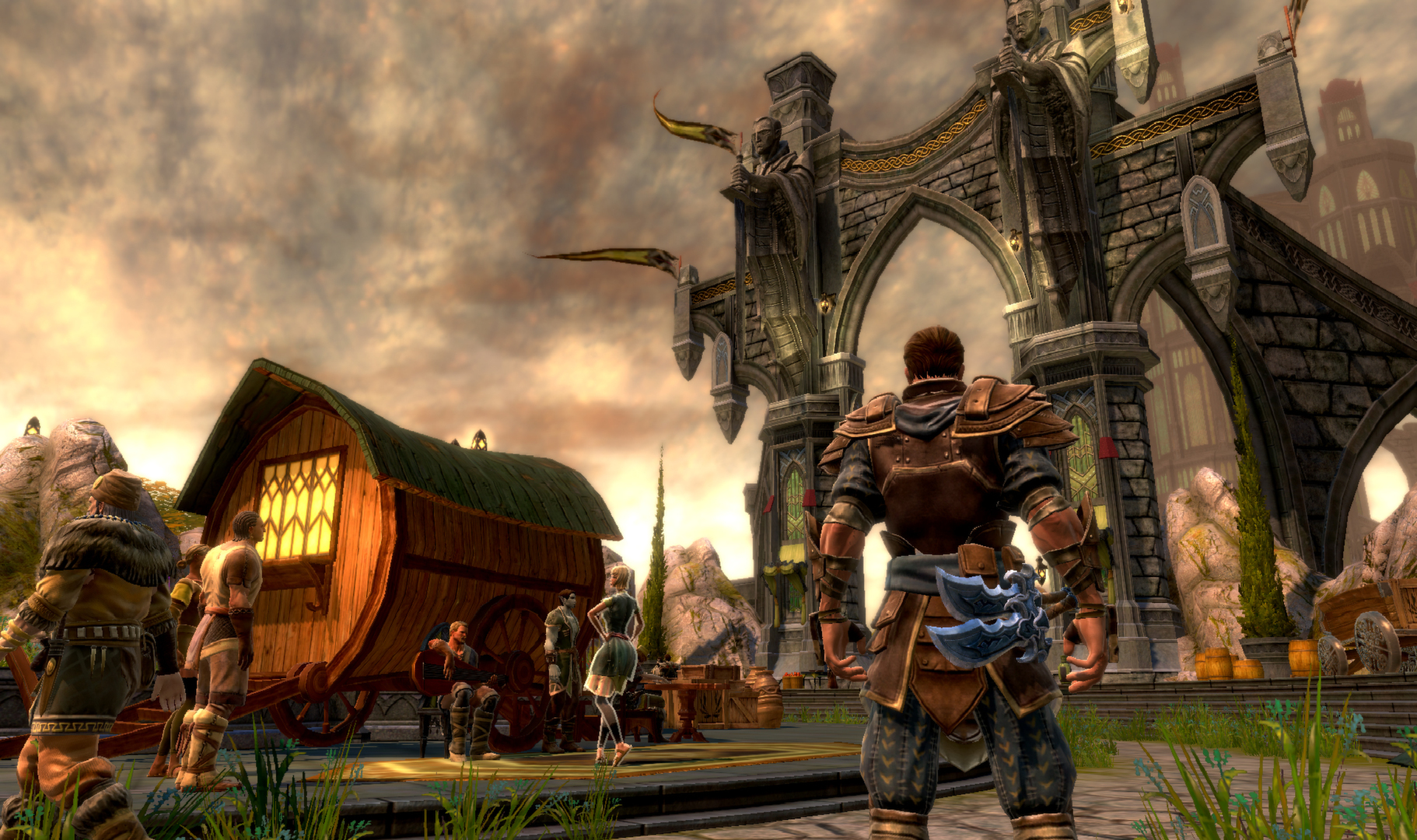 Még augusztusban feldolgozást kaphat a Kingdoms of Amalur: Reckoning