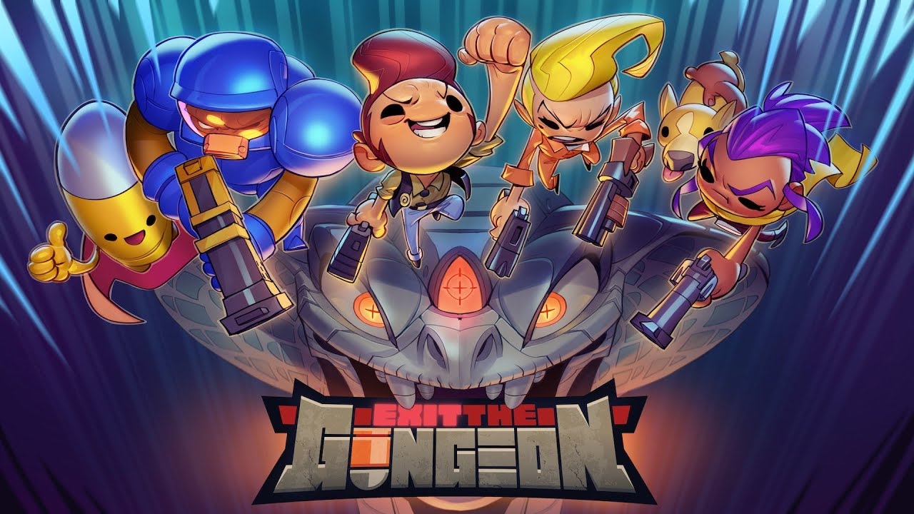 Még az év elején PC-re és konzolokra is megjelenik az Exit the Gungeon