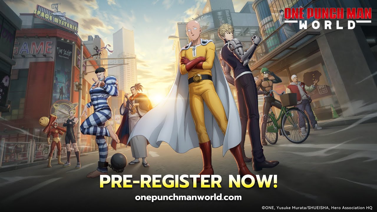 Még az idén nyugaton is megjelenik a One Punch Man: World