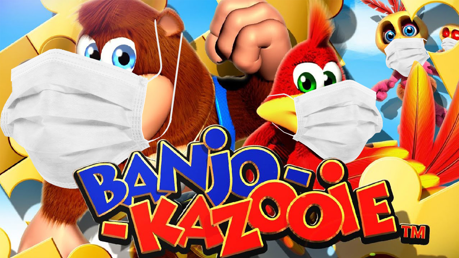 Még Banjo és Kazooie is arra kérnek minket: maradjunk otthon!