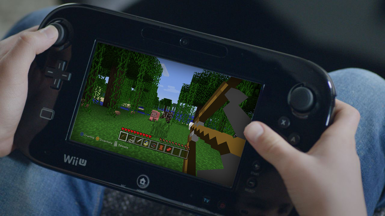 Még ebben a hónapban kijön Wii U-ra a Minecraft
