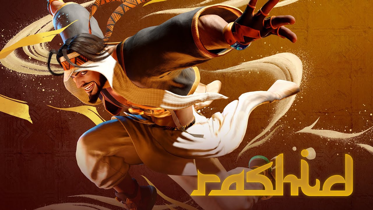 Még ebben a hónapban megérkezik Rashid a Street Fighter 6-ba