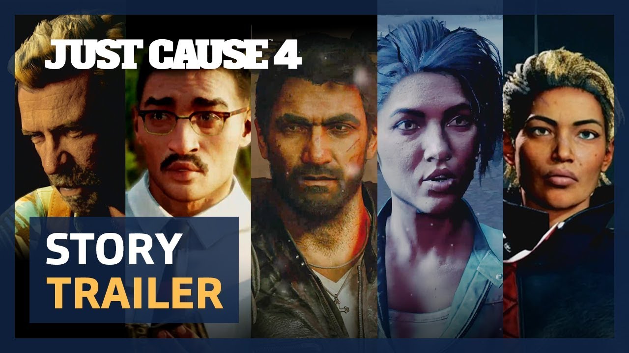 Még egy trailert kaptunk a Just Cause 4 akciófilmeket megszégyenítő sztorijáról