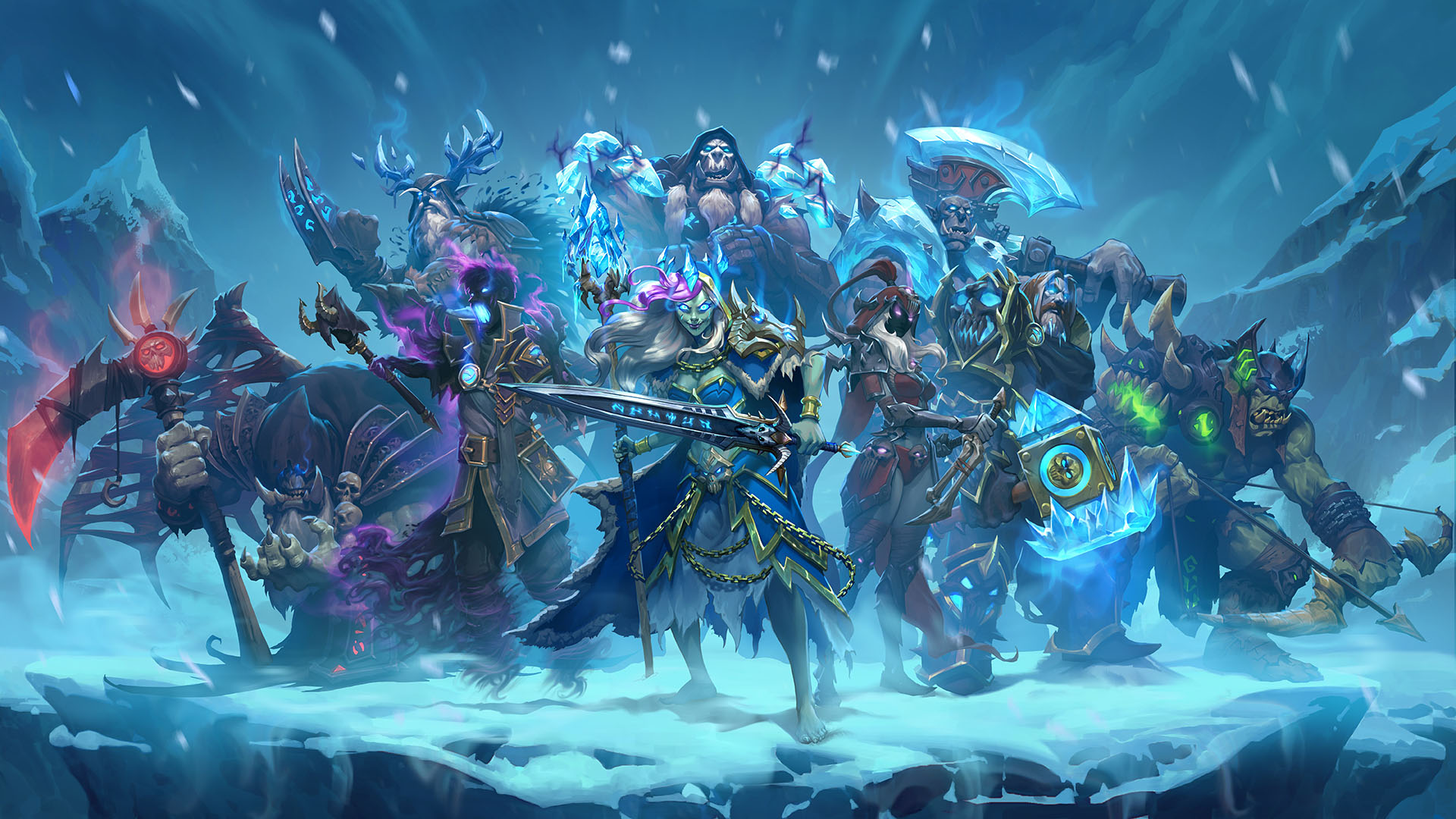 Még ezen a héten megjelenik a Hearthstone: Knights of the Frozen Throne kiegészítő
