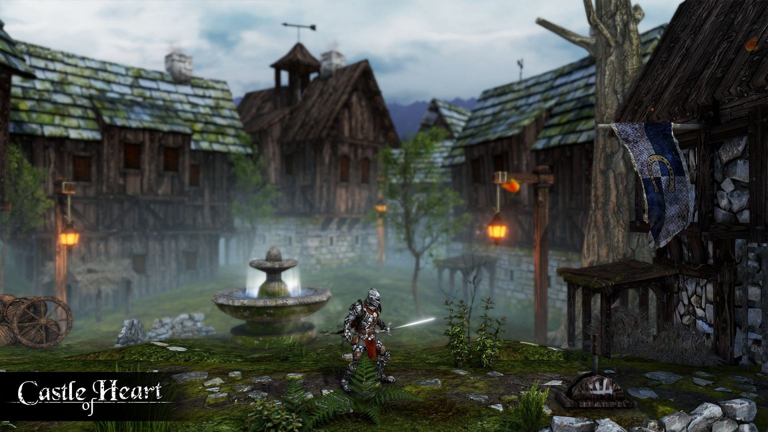 Még ezen a héten megjelenik a Nintendo Switch-exkluzív Castle of Heart