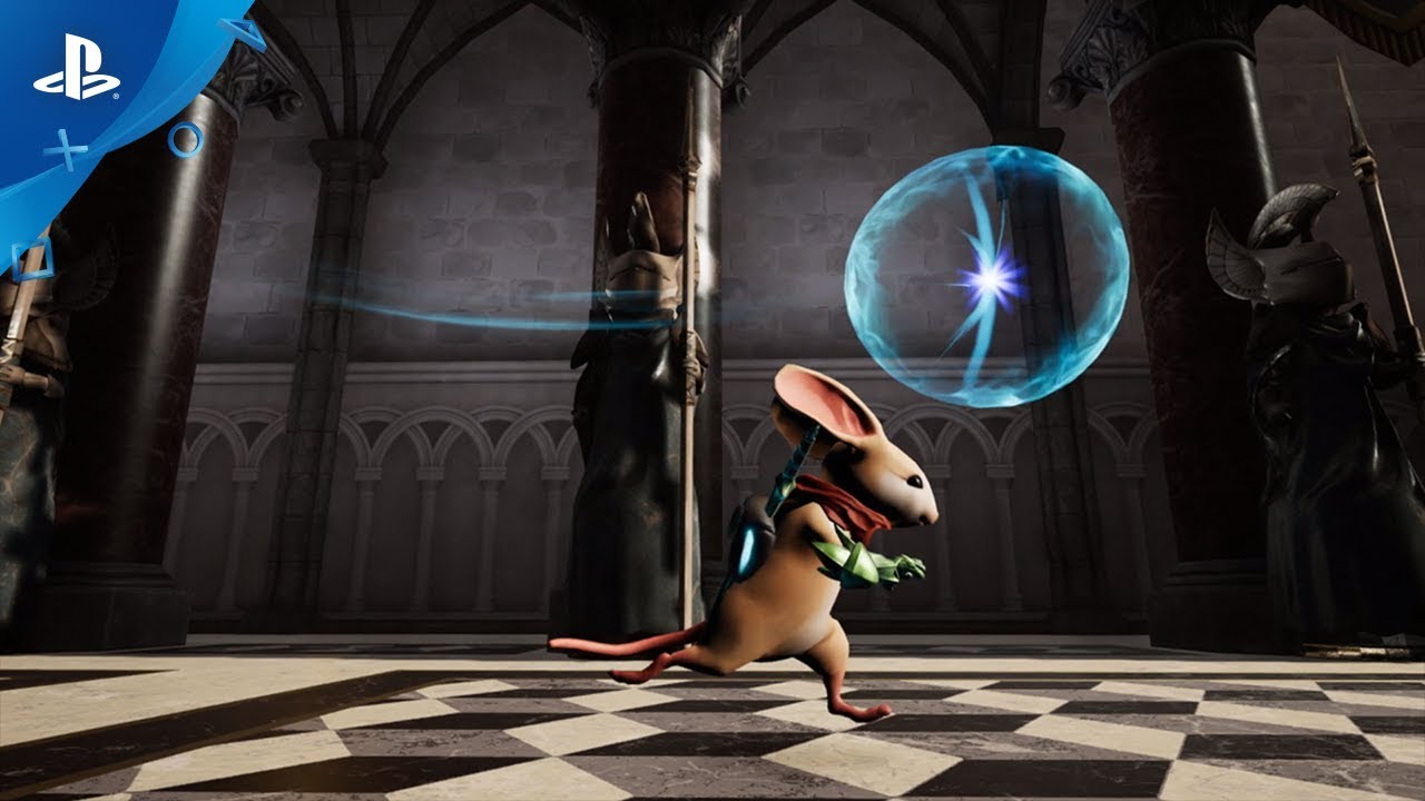 Még februárban megérkezik a Moss, a PlayStation VR-exkluzív egérkaland