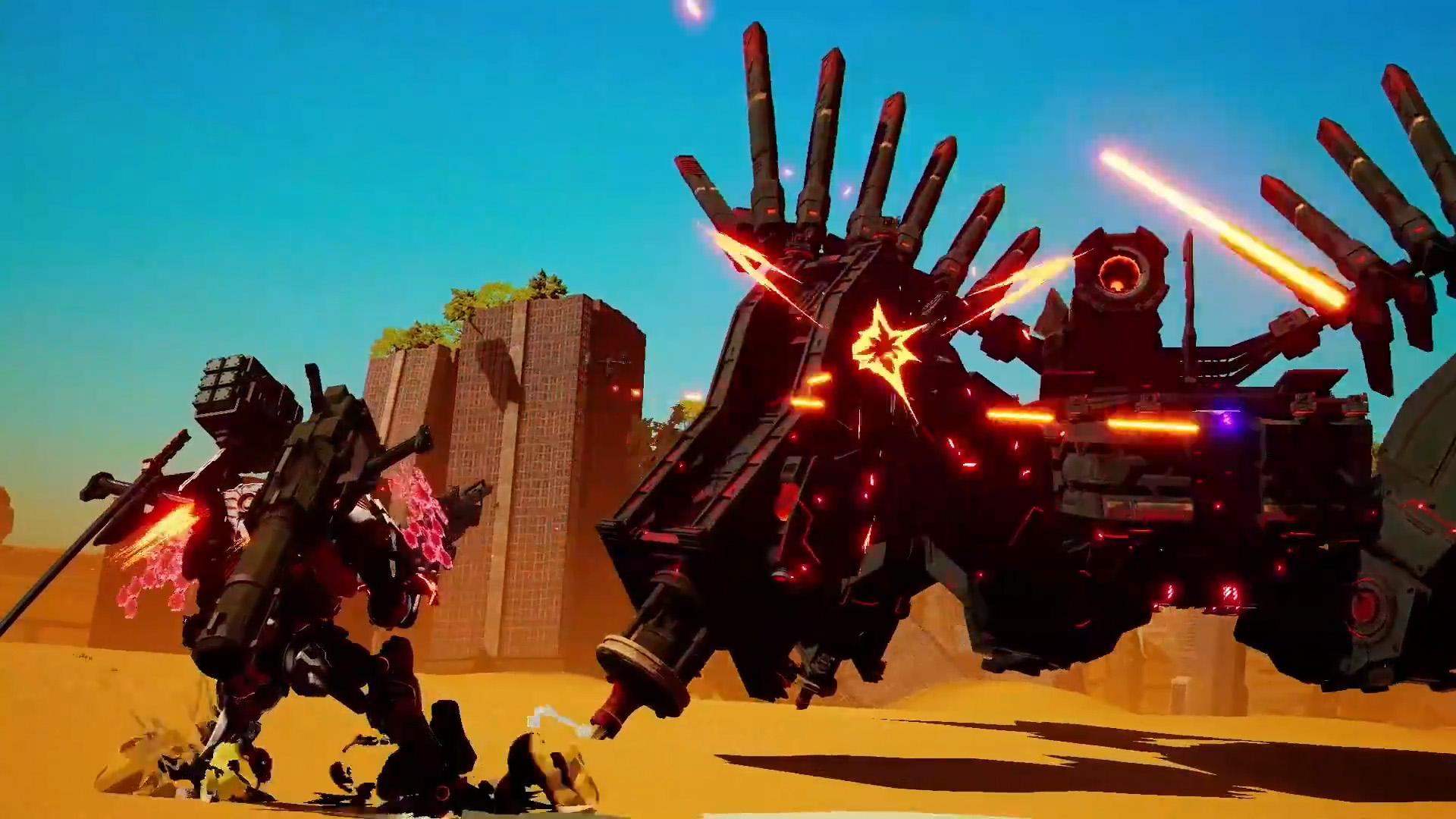Még februárban megjelenik PC-re a Daemon X Machina