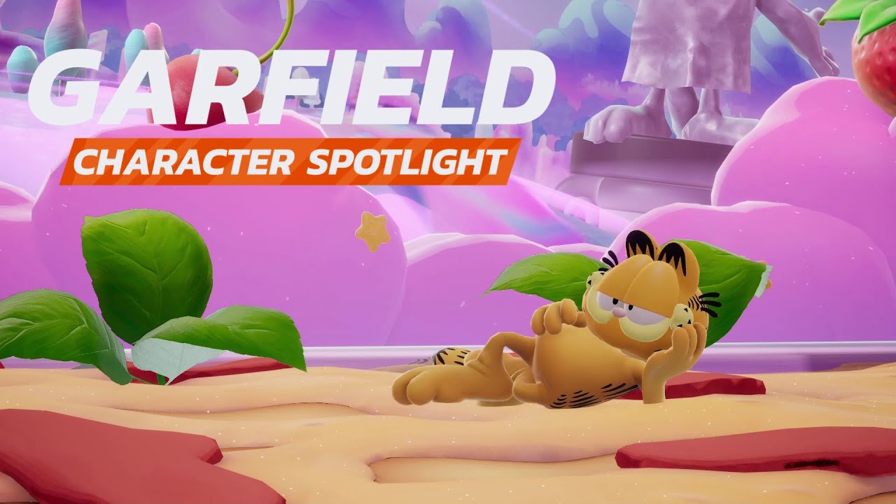 Még Garfield oldalán is bunyózhatunk a Nickelodeon All-Star Brawl 2-ben