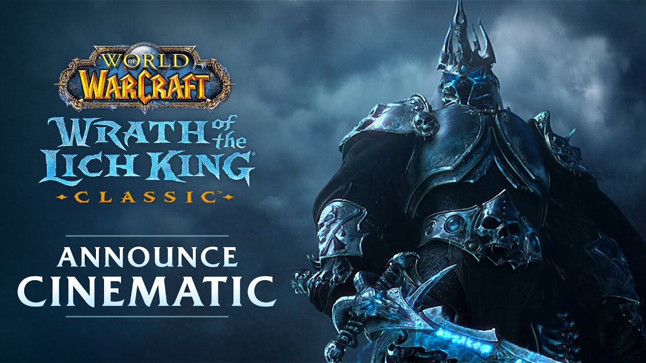 Még idén érkezik a World of Warcraft: Wrath of the Lich King Classic