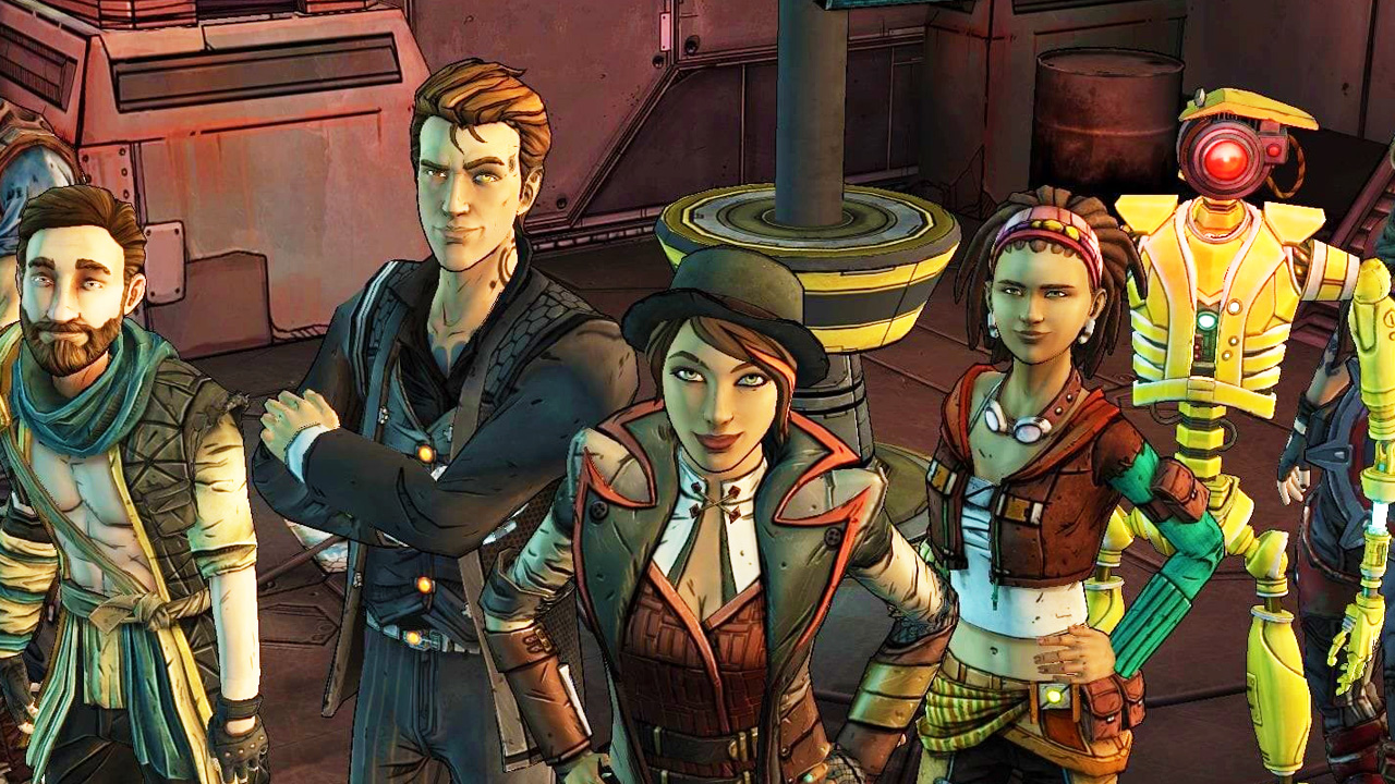 Még idén érkezik egy új Tales from the Borderlands