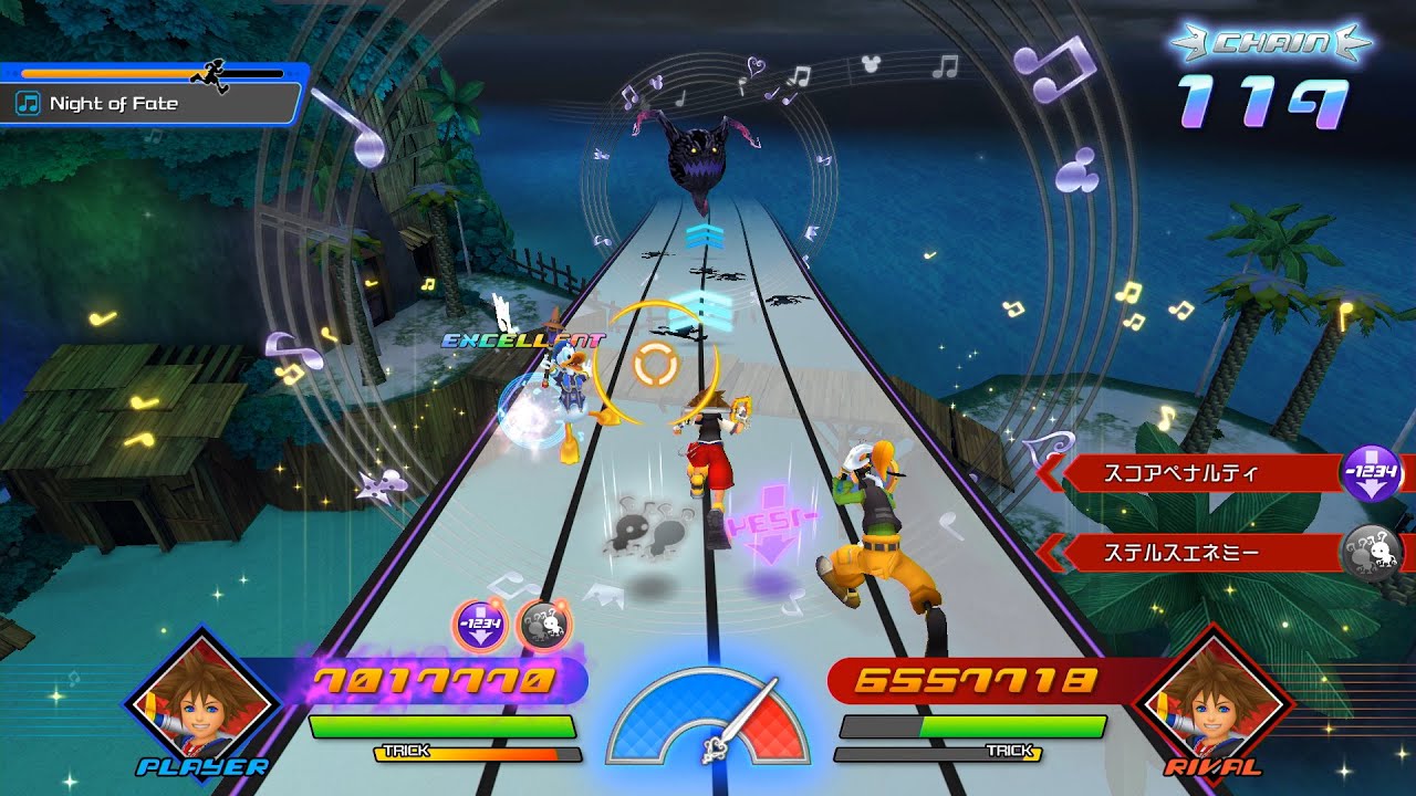 Még idén jön egy ritmusjáték a Kingdom Hearts alapján