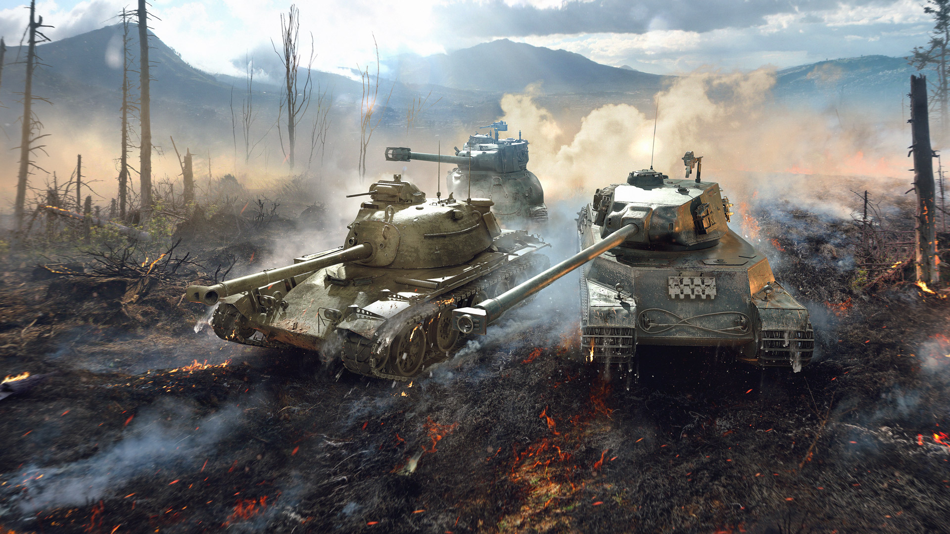 Még idén megérkezik Steamre a World of Tanks