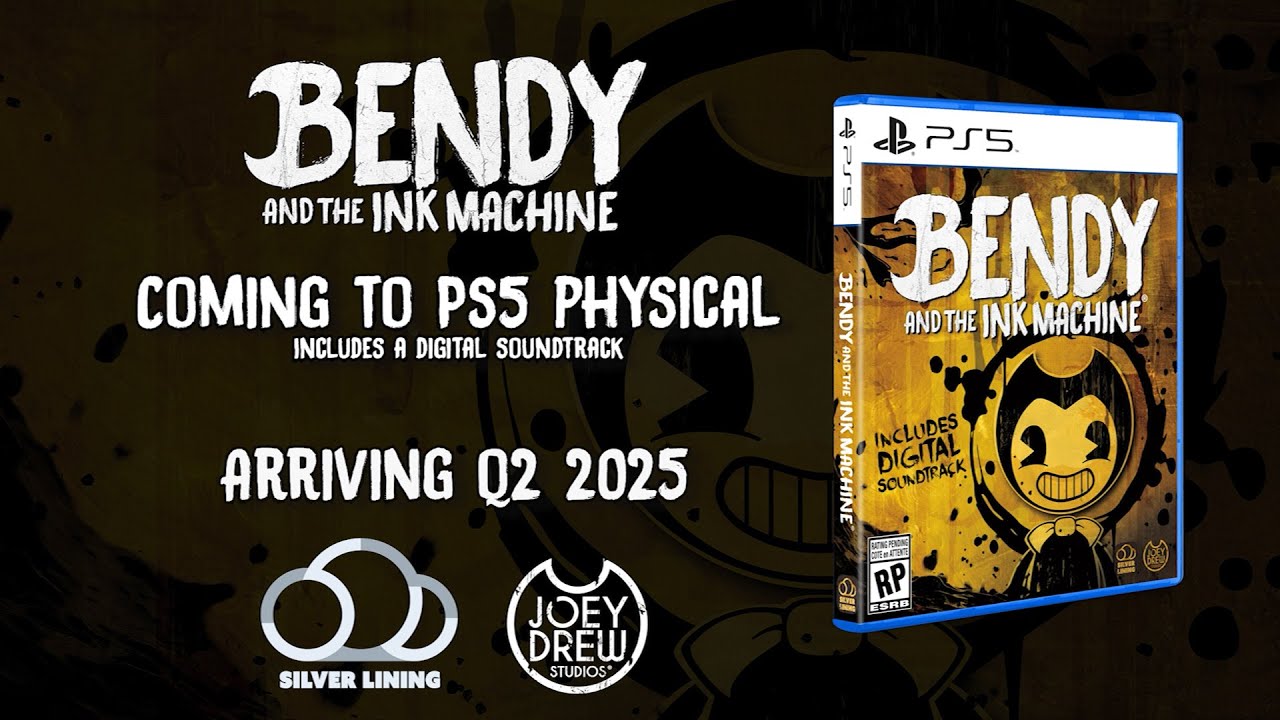 Még idén PS5-re és Xbox Series X/S-re is beroboghat a Bendy and the Ink Machine