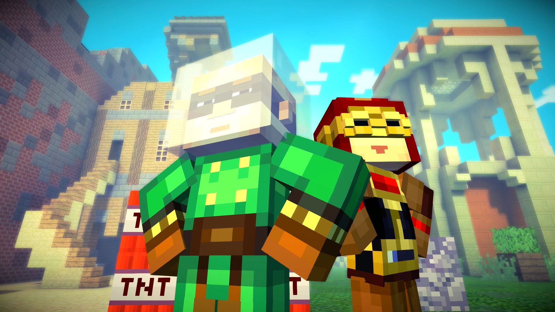 Még januárban Wii U-ra is megjelenik a Minecraft: Story Mode