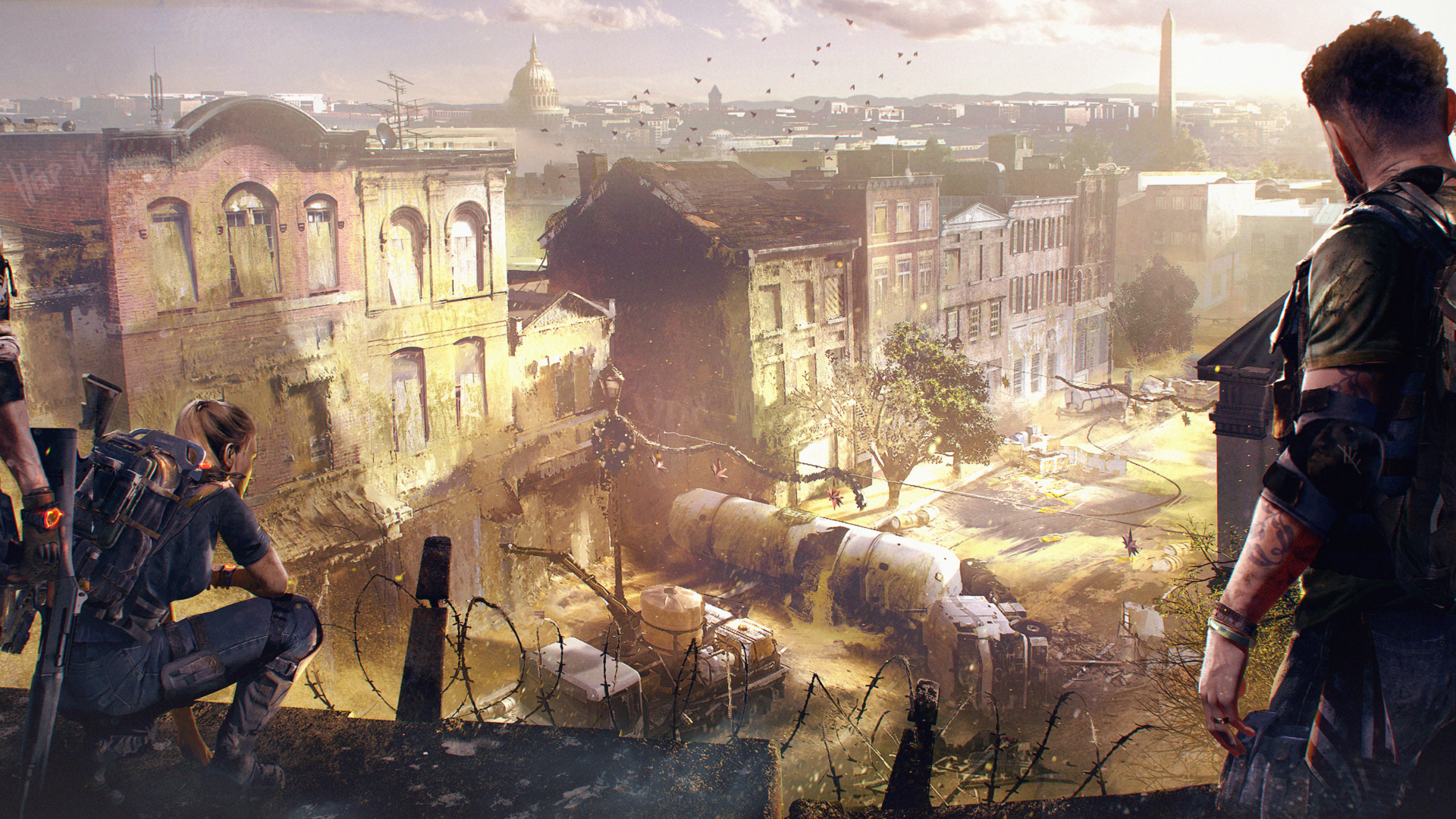 Még jobban testre szabhatjuk karakterünket a The Division 2-ben