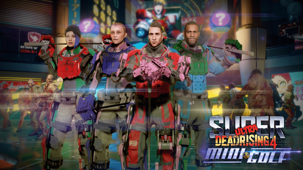 Még júniusban megérkezik a zombi golf a Dead Rising 4-be