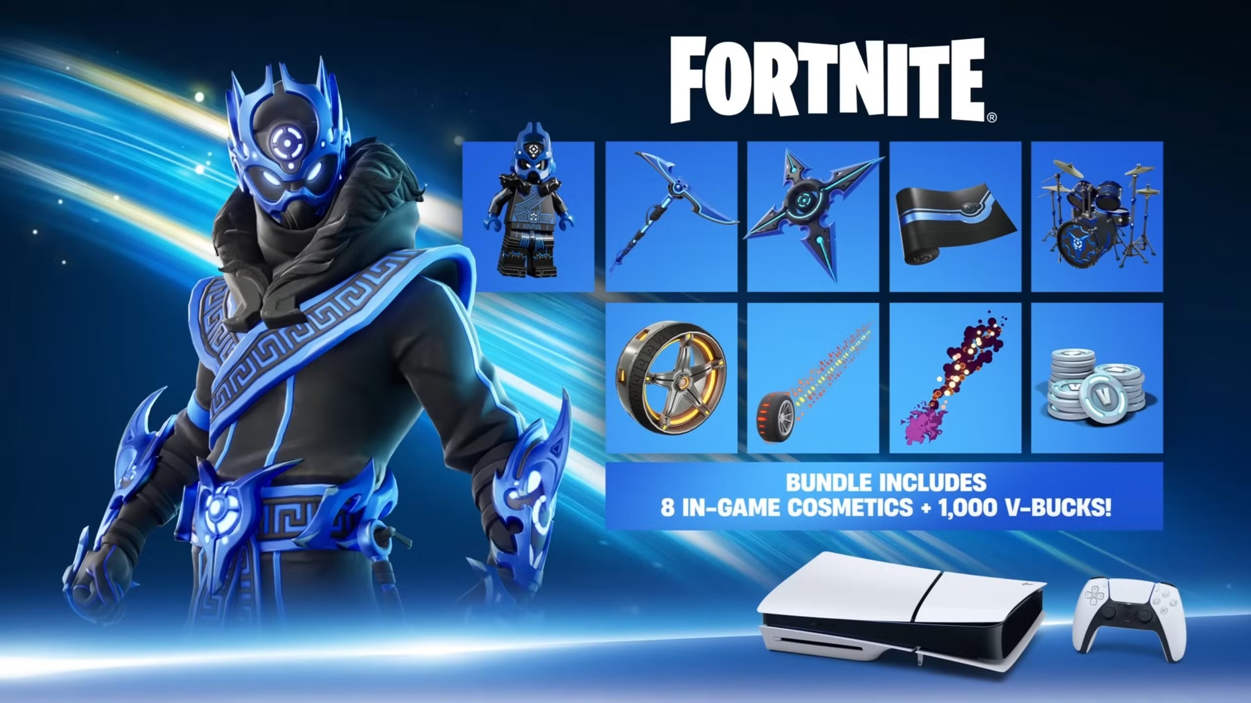 Még karácsony előtt újabb PS5 bundle kerül a boltokba, a főszerepben a Fortnite-tal