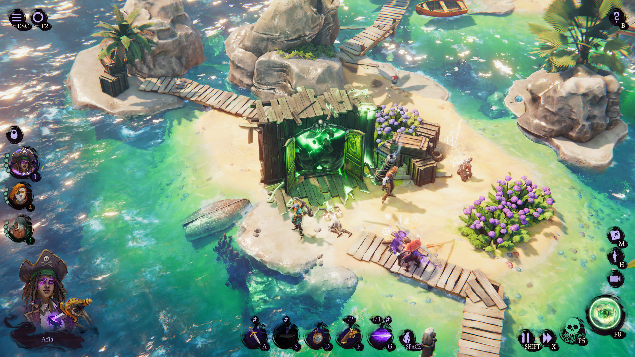 Még két utolsó DLC csomagot kap a Shadow Gambit a fejlesztők bezárása előtt