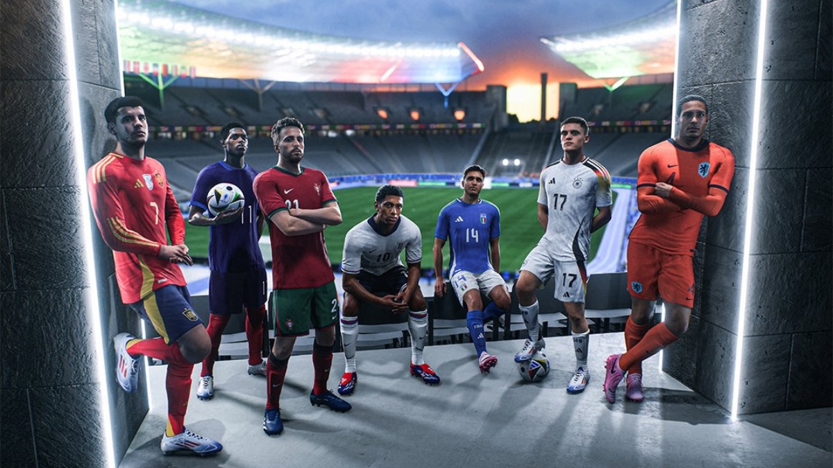 Még ma bekerül az Európa-bajnokság az EA Sports FC 24-be