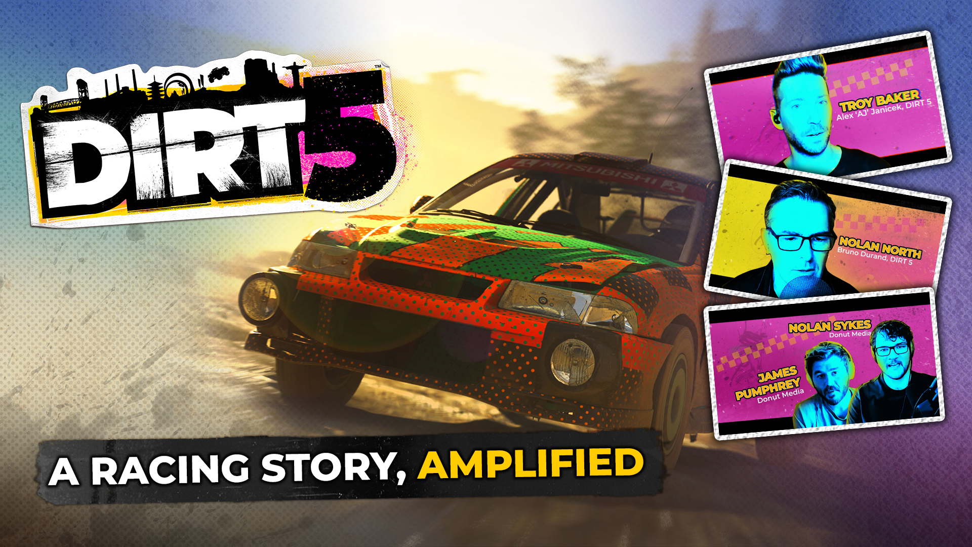 Még ma bemutatkozik a DiRT 5 karrier módja