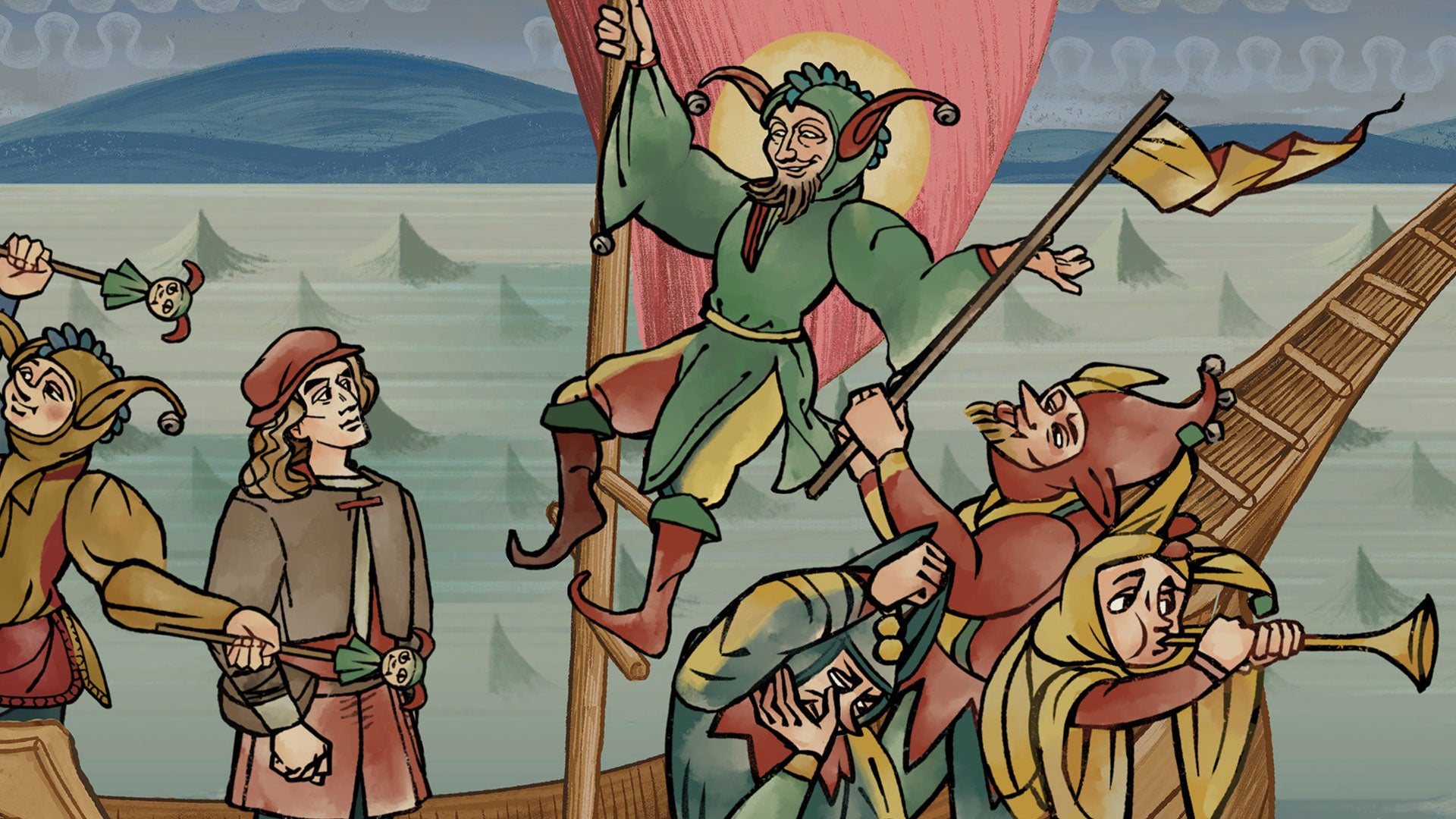 Még ma elérhető lesz PS4-re, PS5-re és Nintendo Switch-re is a Pentiment