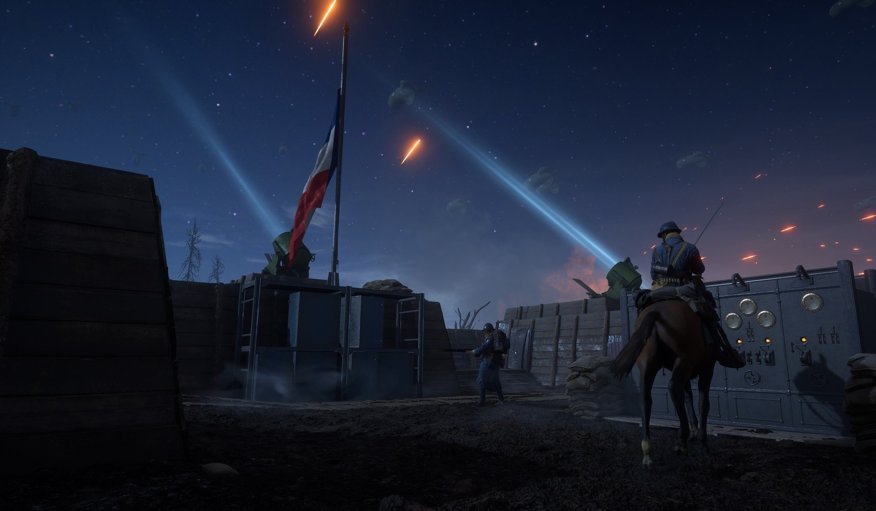 Még ma megjelenik a Battlefield 1 júniusi frissítése, benne a Nivelle Nights pályával
