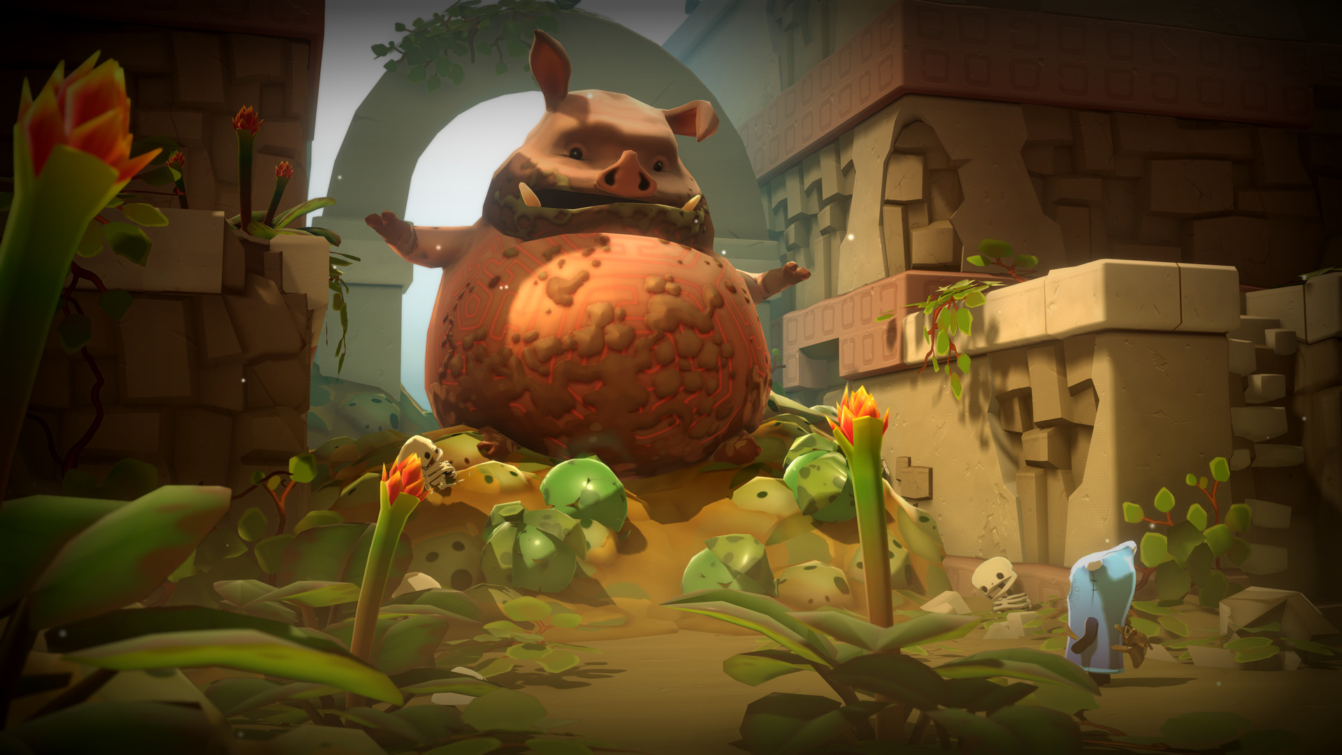 Még ma megjelenik a The Last Campfire, a Hello Games új játéka