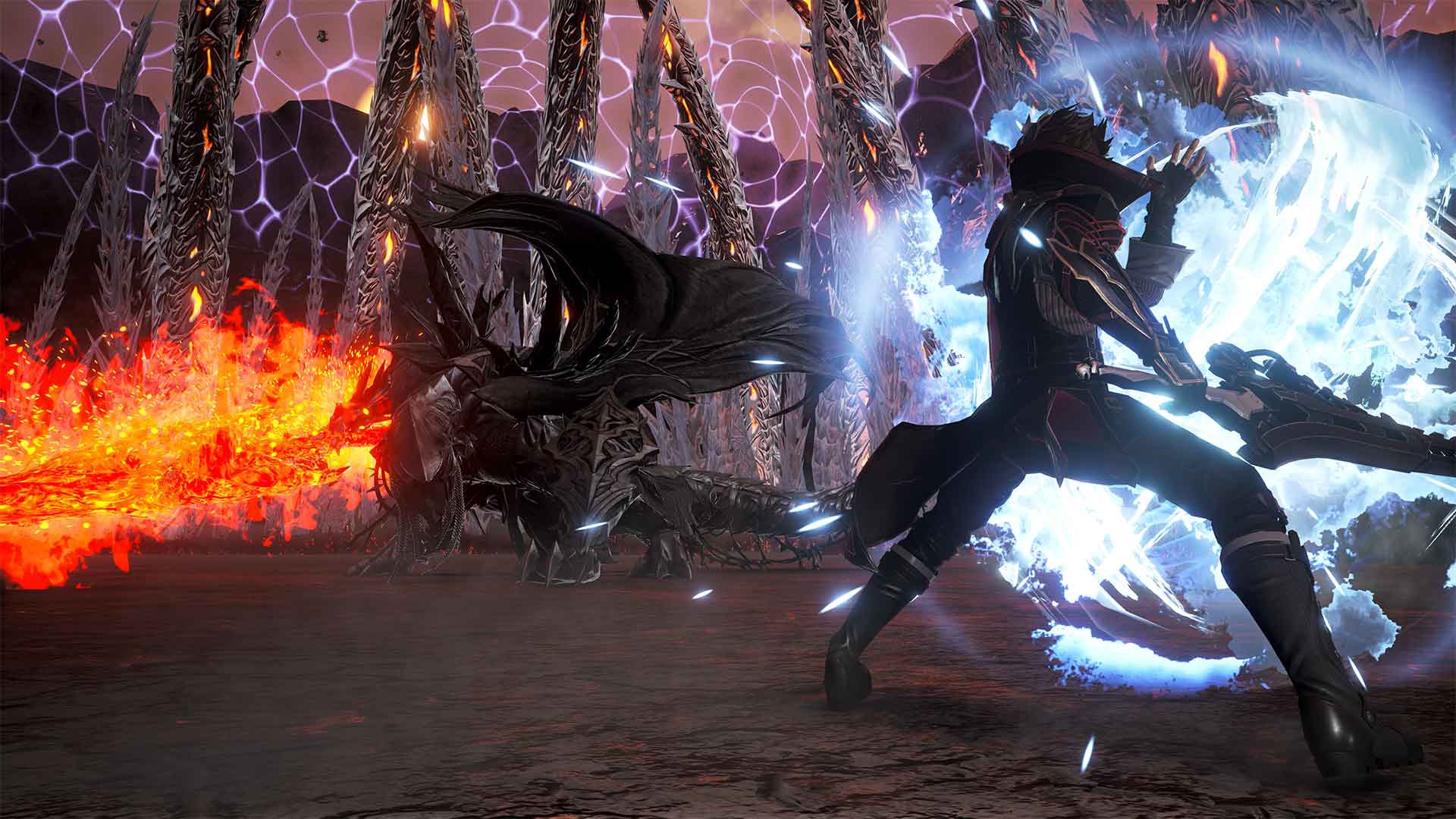 Még ma megkapjuk a Code Vein: Hellfire Knight DLC-t