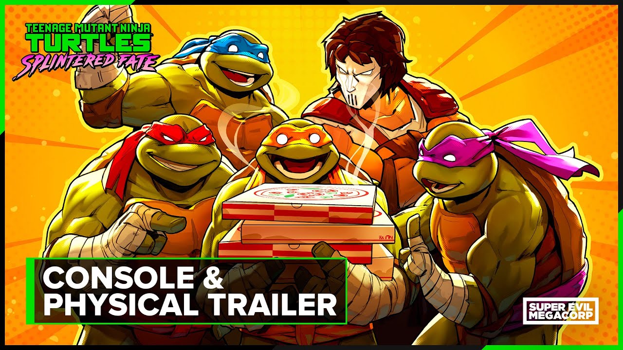 Még májusban befut konzolokra is a Teenage Mutant Ninja Turtles: Splintered Fate