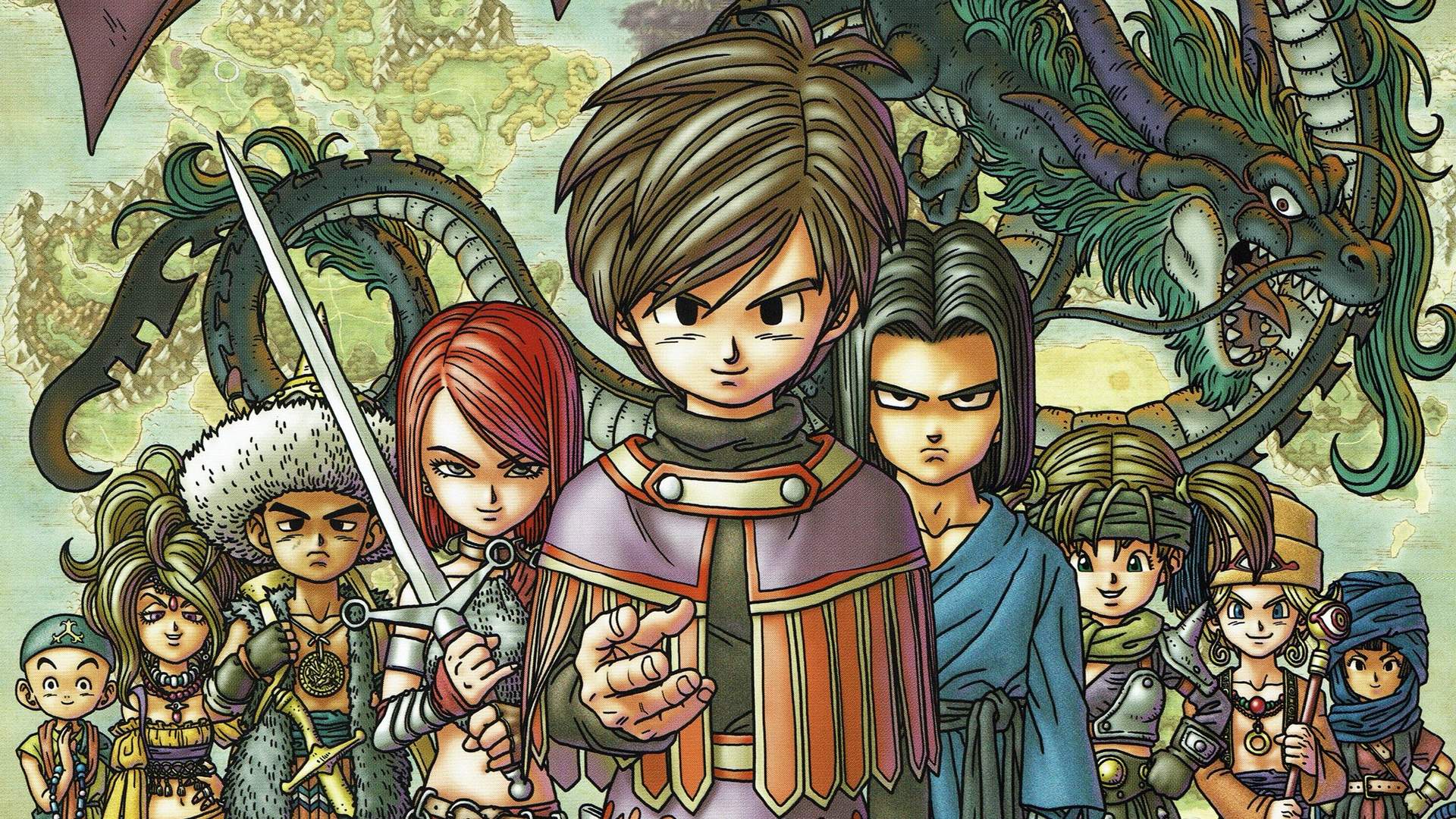 Még májusban leleplezik az új Dragon Quest-játékot