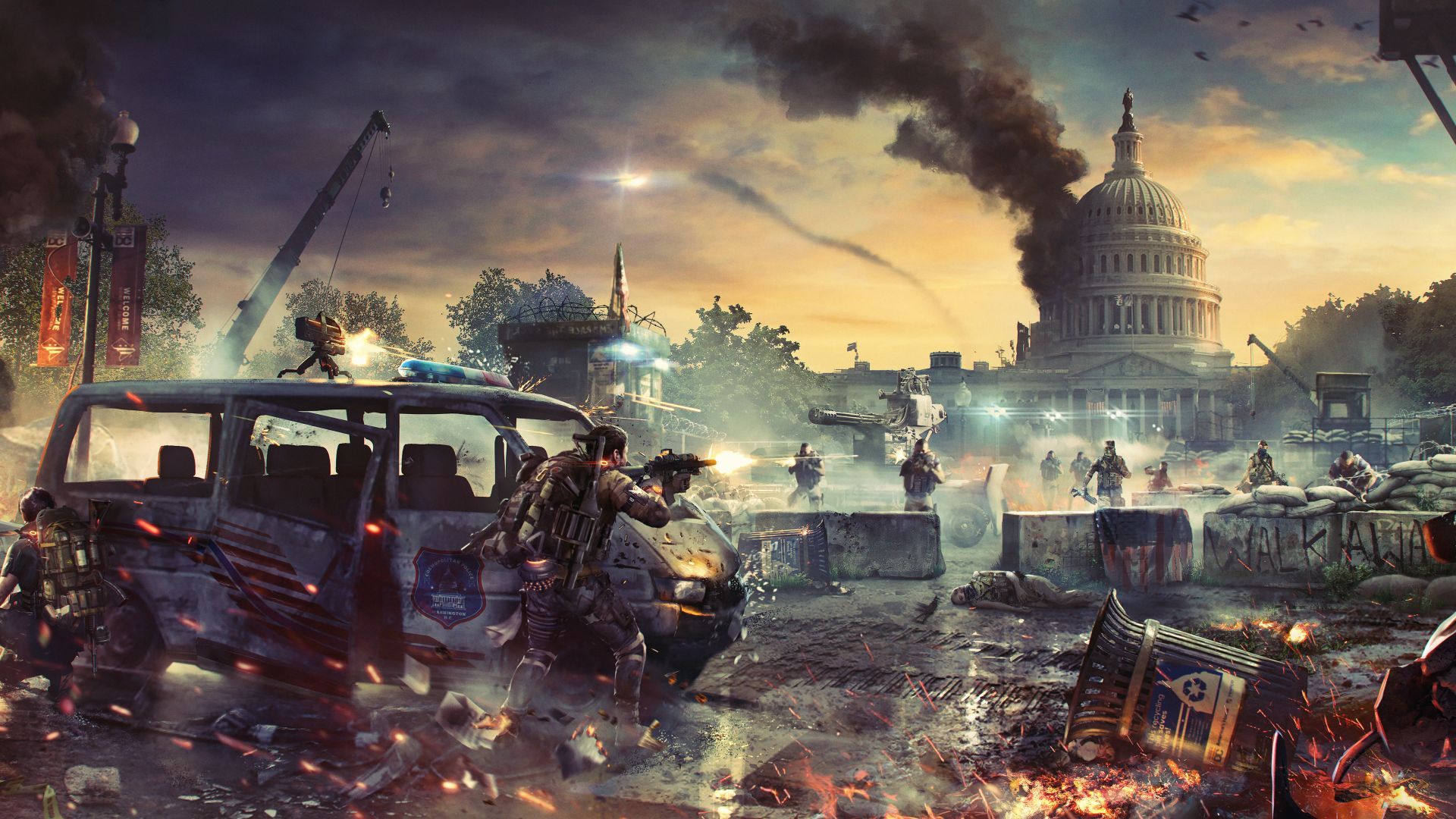 Még márciusban berobog Stadiára a The Division 2