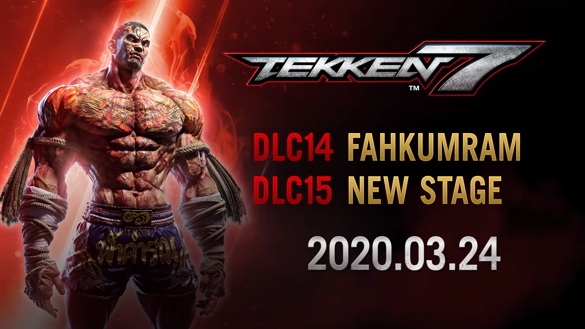 Még márciusban megérkezik Fahkumram a Tekken 7-be