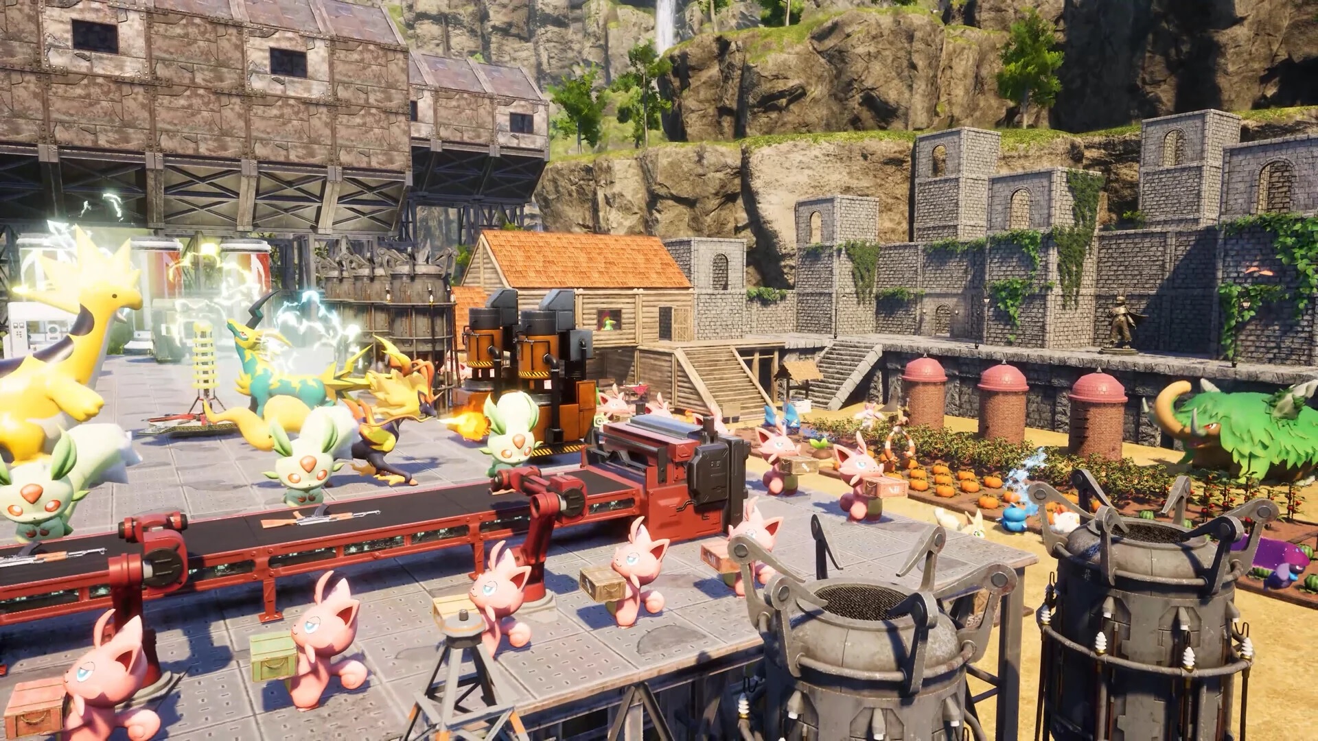 Még márciusban megkapja cross-play frissítését a Palworld