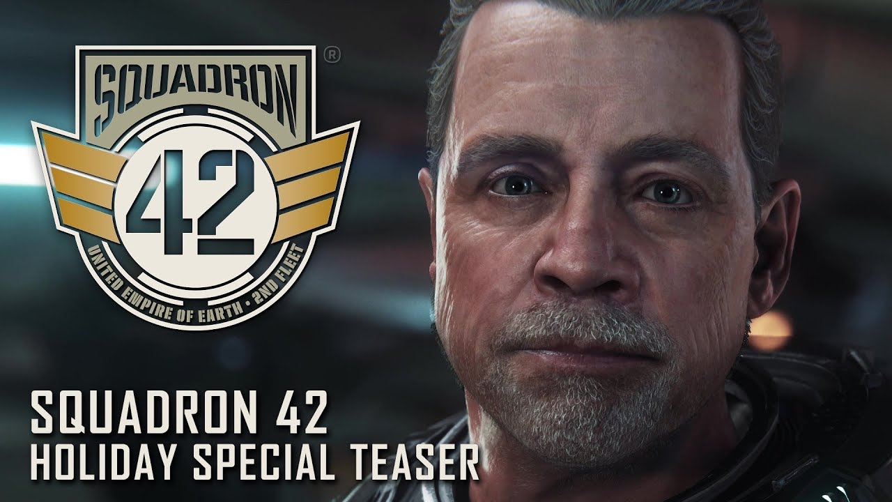 Még Mark Hamill is felbukkan a Squadron 42 ünnepi teaserjén