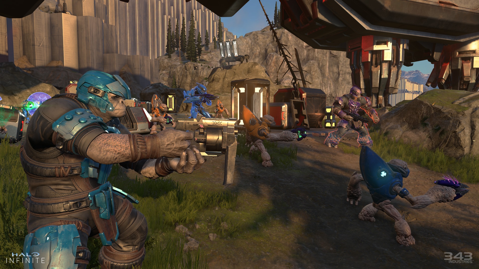 Még mindig nem jelölt ki megjelenési dátumot a Halo Infinite-nek a 343 Industries