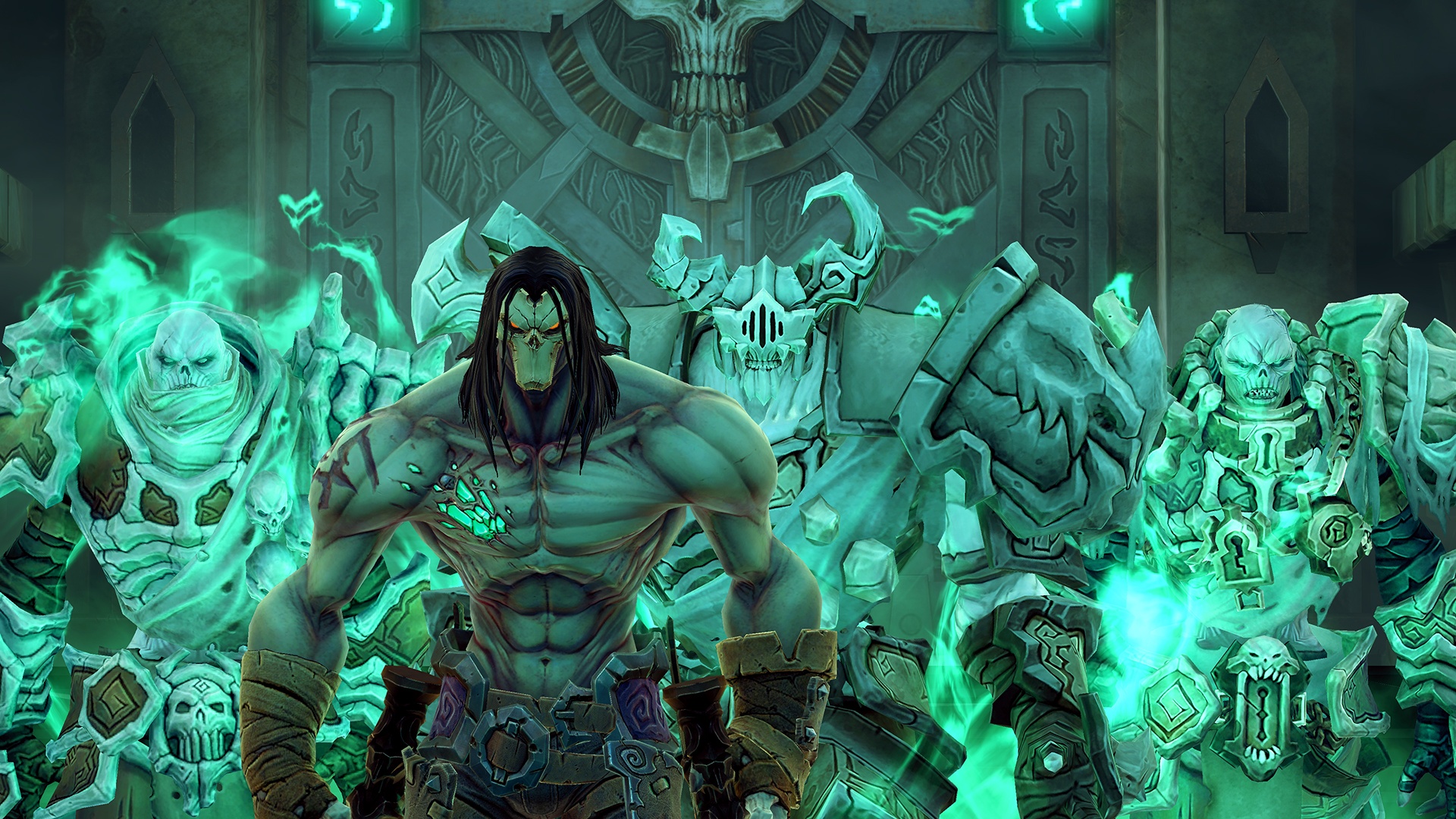Még október végén megjelenik a Darksiders II: Deathinitive Edition